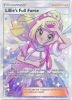 Pokemon Card - S&M: Cosmic Eclipse 230/236 - LILLIE'S FULL FORCE (full art - holo) (Mint)