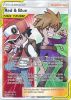 Pokemon Card - S&M: Cosmic Eclipse 234/236 - RED & BLUE (full art - holo) (Mint)