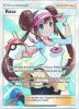 Pokemon Card - S&M: Cosmic Eclipse 236/236 - ROSA (full art - holo) (Mint)