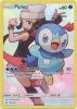 Pokemon Card - S&M: Cosmic Eclipse 239/236 - PIPLUP (secret rare holo-foil) (Mint)