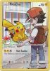 Pokemon Card - S&M: Cosmic Eclipse 241/236 - PIKACHU (secret - holo-foil) (Mint)