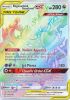 Pokemon Card - S&M: Cosmic Eclipse 260/236 - NAGANADEL & GUZZLORD GX (hyper - holo-foil) (Mint)