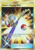 Pokemon Card - S&M: Cosmic Eclipse 266/236 - LANA'S FISHING ROD (secret - holo-foil) (Mint)