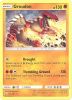 Pokemon Card - S&M: Cosmic Eclipse 113/236 - GROUDON (rare) (Mint)