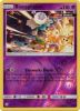 Pokemon Card - S&M: Cosmic Eclipse 104/236 - BLACEPHALON (reverse holo) (Mint)