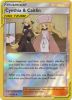 Pokemon Card - S&M: Cosmic Eclipse 189/236 - CYNTHIA & CAITLIN (reverse holo) (Mint)