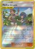 Pokemon Card - S&M: Cosmic Eclipse 198/236 - MALLOW & LANA (reverse holo) (Mint)