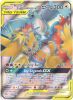 Pokemon Card - Hidden Fates 66/68 - MOLTRES & ZAPDOS & ARTICUNO GX (Tag Team) (holo-foil) (Mint)