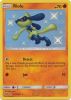 Pokemon Card - Hidden Fates SV21/SV94 - RIOLU (shiny - holo-foil) (Mint)