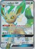 Pokemon Card - Hidden Fates SV46/SV94 - LEAFEON GX (shiny - holo-foil) (Mint)