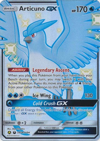 Shiny Legendary Articuno / Pokémon Brilliant Diamond and Shining