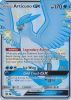 Pokemon Card - Hidden Fates SV54/SV94 - ARTICUNO GX (shiny - holo-foil) (Mint)