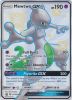 Pokemon Card - Hidden Fates SV59/SV94 - MEWTWO GX (shiny - holo-foil) (Mint)