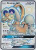 Pokemon Card - Hidden Fates SV80/SV94 - DRAMPA GX (shiny - holo-foil) (Mint)