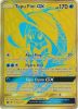 Pokemon Card - Hidden Fates SV92/SV94 - TAPU FINI GX (gold secret - holo-foil) (Mint)