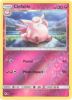 Pokemon Card - Hidden Fates 40/68 - CLEFABLE (reverse holo) (Mint)