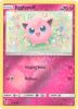 Pokemon Card - Hidden Fates 41/68 - JIGGLYPUFF (reverse holo) (Mint)