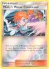 Pokemon Card - Hidden Fates 63/68 - MISTY'S WATER COMMAND (reverse holo) (Mint)