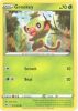 Pokemon Card - Sword & Shield 011/202 - GROOKEY (holo-foil promo common)