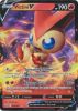 Pokemon Card - Sword & Shield 025/202 - VICTINI V (ultra rare holo) (Mint)