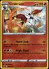 Pokemon Card - Sword & Shield 036/202 - CINDERACE (shattered cracked ice holo-foil promo) (Mint)