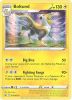 Pokemon Card - Sword & Shield 075/202 - BOLTUND (holo-foil) (Mint)