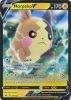 Pokemon Card - Sword & Shield 079/202 - MORPEKO V (ultra rare holo) (Mint)