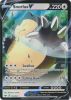 Pokemon Card - Sword & Shield 141/202 - SNORLAX V (ultra rare holo) (Mint)