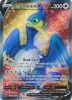 Pokemon Card - Sword & Shield 198/202 - CRAMORANT V (Full Art) (ultra rare holo) (Mint)