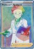 Pokemon Card - Sword & Shield 209/202 - PROFESSOR'S RESEARCH (secret rare holo) (Mint)