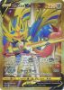 Pokemon Card - Sword & Shield 211/202 - ZACIAN V (secret rare holo) (Mint)