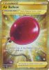Pokemon Card - Sword & Shield 213/202 - AIR BALLOON (secret rare holo) (Mint)