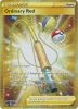 Pokemon Card - Sword & Shield 215/202 - ORDINARY ROD (secret rare holo) (Mint)