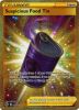 Pokemon Card - Champions Path 80/73 - SUSPICIOUS FOOD TIN (secret rare holo) (Mint)