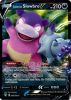 Pokemon Card - S&S: Darkness Ablaze 099/189 - GALARIAN SLOWBRO V (ultra rare holo) (Mint)