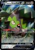 Pokemon Card - S&S: Darkness Ablaze 128/189 - GALARIAN STUNFISK V (ultra rare holo) (Mint)