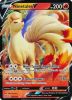 Pokemon Card - S&S: Rebel Clash 026/192 - NINETALES V (ultra rare holo) (Mint)