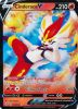 Pokemon Card - S&S: Rebel Clash 035/192 - CINDERACE V (ultra rare holo) (Mint)