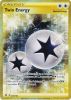 Pokemon Card - S&S: Rebel Clash 209/192 - TWIN ENERGY (secret rare holo) (Mint)