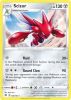 Pokemon Card - S&S: Rebel Clash 128/192 - SCIZOR (rare) (Mint)