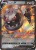 Pokemon Card - S&S: Vivid Voltage 115/185 - STEELIX V (ultra rare holo) (Mint)