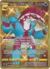 Pokemon Card - S&S: Vivid Voltage 198/185 - GALARIAN OBSTAGOON (secret rare holo) (Mint)