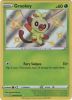 Pokemon Card - Shining Fates SV004/SV122 - GROOKEY (shiny holo rare) (Mint)