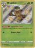 Pokemon Card - Shining Fates SV005/SV122 - THWACKEY (shiny holo rare) (Mint)