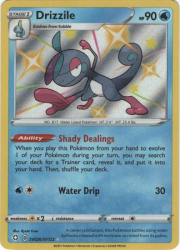 Pokemon Among Us Drip Card