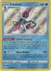 Pokemon Card - Shining Fates SV027/SV122 - INTELEON (shiny holo rare) (Mint)