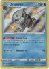 Pokemon Card - Shining Fates SV036/SV122 - DRACOVISH (shiny holo rare) (Mint)