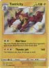 Pokemon Card - Shining Fates SV042/SV122 - TOXTRICITY (shiny holo rare) (Mint)