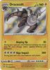 Pokemon Card - Shining Fates SV045/SV122 - DRACOZOLT (shiny holo rare) (Mint)