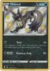 Pokemon Card - Shining Fates SV082/SV122 - THIEVUL (shiny holo rare) (Mint)